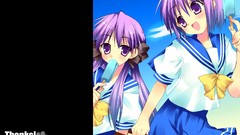 Lucky star hiiragi kagami