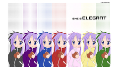 Lucky star hiiragi kagami