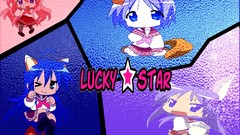 Lucky star hiiragi kagami izumi konata hiiragi tsukasa