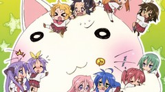 Lucky star hiiragi kagami izumi konata hiiragi tsukasa takara 