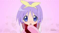 Lucky star hiiragi tsukasa