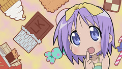 Lucky star hiiragi tsukasa