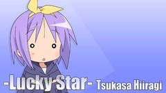 Lucky star hiiragi tsukasa