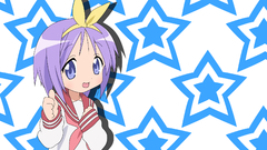 Lucky star hiiragi tsukasa