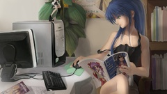 Lucky star izumi konata