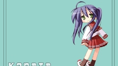 Lucky star konata Manga