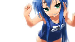 Lucky star long hair