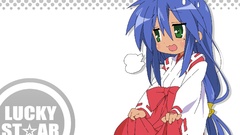 Lucky star miko Japanese