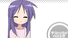 Lucky star purple hair