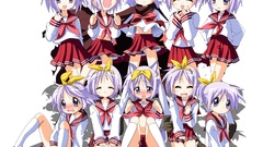 Lucky star school uniforms