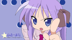 Lucky star widescreen Anime