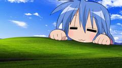 Lucky star windows xp