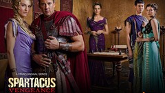 Lucy lawless Craig Parker Viva Bianca Spartacus Vengeance Hanna 