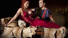 Lucy lawless spartacus blood