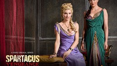 Lucy lawless Viva Bianca Spartacus Vengeance