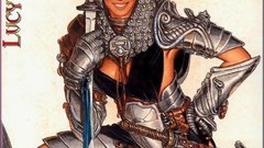 Lucy liu artwork Celebrity