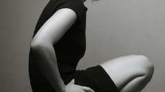 Lucy Liu grayscale monochrome