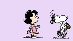 Lucy Snoopy peanuts comic