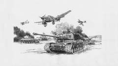 Luftwaffe drawings Stuka Junkers