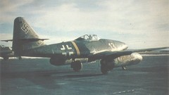 Luftwaffe Messerschmitt Nazi Me-262