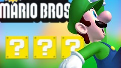 Luigi new super mario bros