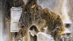 Luis royo artistic Dead