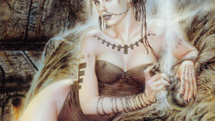 Luis royo artwork
