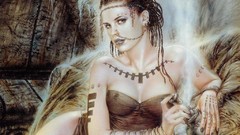 Luis royo artwork