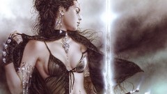 Luis royo artwork