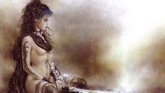 Luis royo artwork