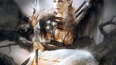 Luis royo artwork painters