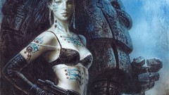 Luis royo artwork painters