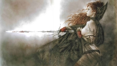 Luis royo ass topless