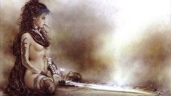Luis royo faces
