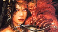 Luis royo fantasy art
