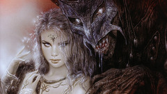 Luis royo fantasy art