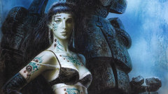 Luis royo fantasy art