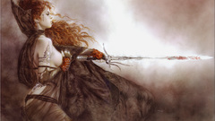 Luis royo fantasy art
