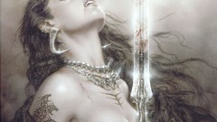Luis royo fantasy art