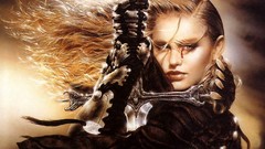 Luis royo fantasy art