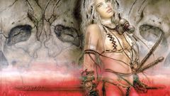 Luis royo fantasy art