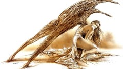 Luis royo fantasy art