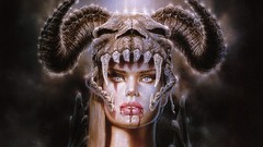 Luis royo fantasy art