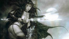Luis royo fantasy art