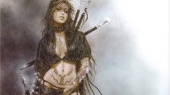 Luis royo fantasy art