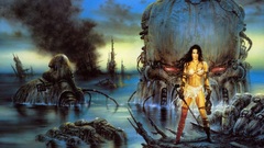 Luis royo fantasy Art