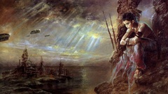 Luis royo fantasy Art