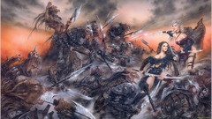 Luis royo fantasy art