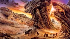 Luis royo fantasy art