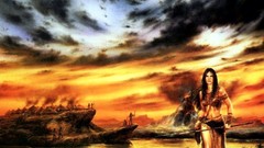 Luis royo fantasy art